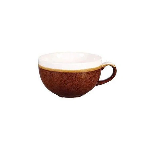 Churchill Monochrome Cappuccino Cups 8oz/227ml - Image 3