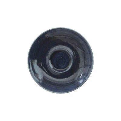 Churchill Stonecast Patina Espresso Saucers 11.8cm/4.7" (fits 3.5oz cups) - Image 3