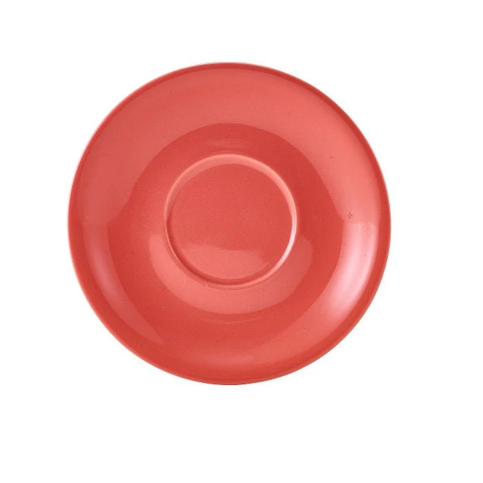 GenWare Colours Cappuccino Saucer 16cm/6.3" (fits 9oz & 12oz cups) - Image 6